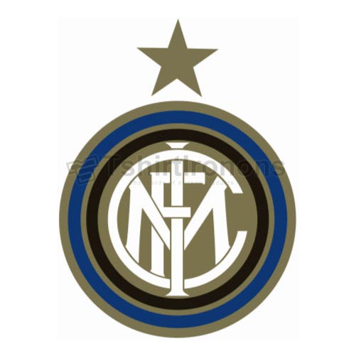 Internazionale Milan T-shirts Iron On Transfers N3367 - Click Image to Close